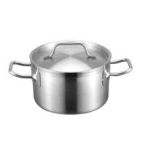 Low MOQ High Quality Hot Design Stainless Stock Pot